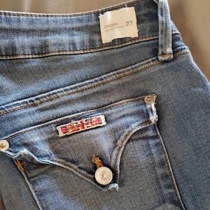 Hudson Bacara Crop Jeans Size 27